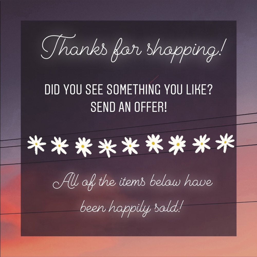 Thank you for shopping! 🌊✨🐚🌿🐋